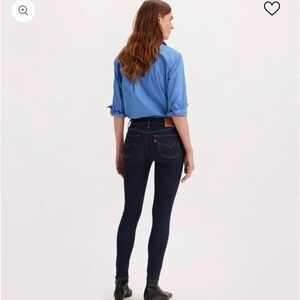 Levi's 710 Super Skinny Jeans